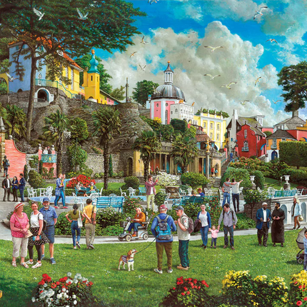 Gibsons Portmeiron Puzzel 1000 Stukjes