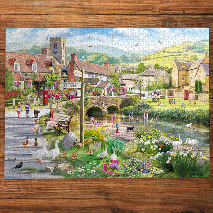 Gibsons Puddle Ducks & Paddling Puzzel 1000 Stukjes