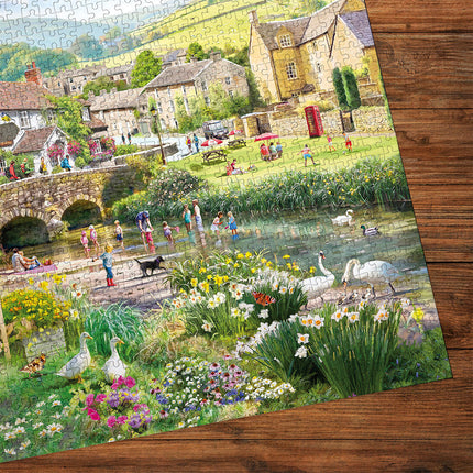 Gibsons Puddle Ducks & Paddling Puzzel 1000 Stukjes