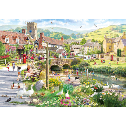Gibsons Puddle Ducks & Paddling Puzzel 500 Stukjes
