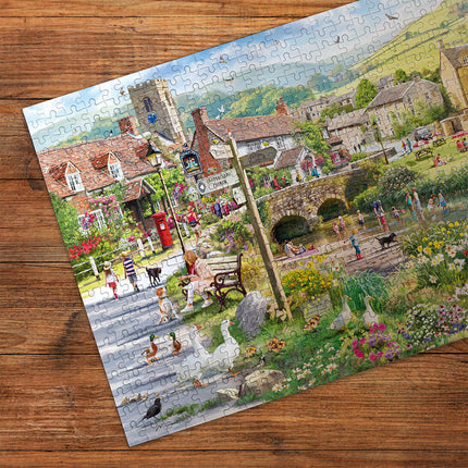 Gibsons Puddle Ducks & Paddling Puzzel 500 Stukjes