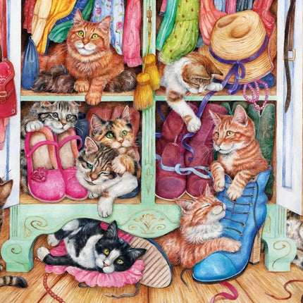 Gibsons Puss in Boots Puzzel 500 XL Stukjes