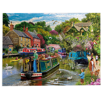 Gibsons River Retreat Puzzel 1000 Stukjes