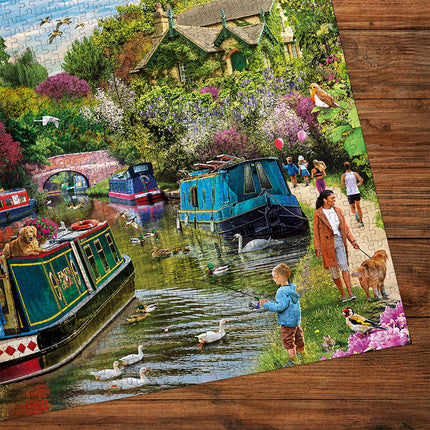 Gibsons River Retreat Puzzel 1000 Stukjes