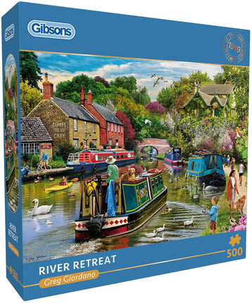 Gibsons River Retreat Puzzel 500 Stukjes