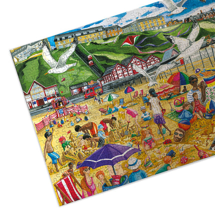 Gibsons Saltburn-by-the-Sea Puzzel 500 Stukjes
