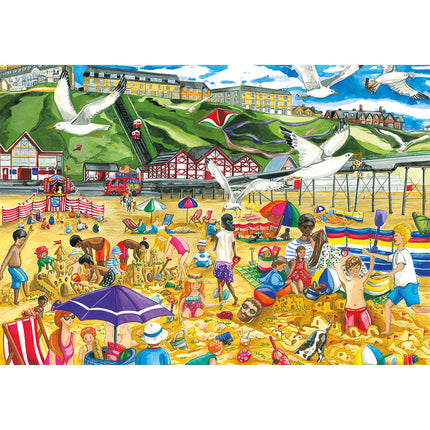 Gibsons Saltburn-by-the-Sea Puzzel 500 Stukjes