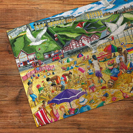 Gibsons Saltburn-by-the-Sea Puzzel 500 Stukjes