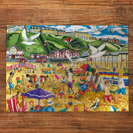Gibsons Saltburn-by-the-Sea Puzzel 500 Stukjes