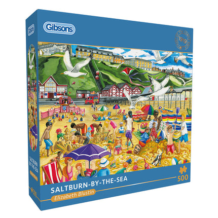 Gibsons Saltburn-by-the-Sea Puzzel 500 Stukjes