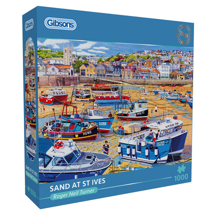 Gibsons Sand at St Ives Puzzel 1000 Stukjes