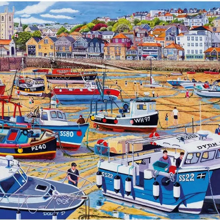 Gibsons Sand at St Ives Puzzel 250XL Stukjes