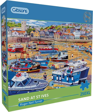 Gibsons Sand at St Ives Puzzel 250XL Stukjes