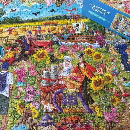 Gibsons Scarecrow Festival Puzzel 1000 Stukjes