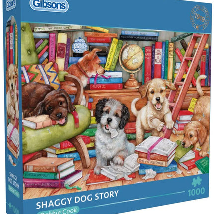 Gibsons Shaggy Dog Story Puzzel 1000 Stukjes