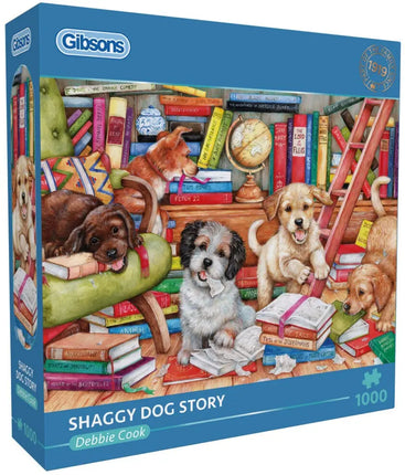 Gibsons Shaggy Dog Story Puzzel 1000 Stukjes