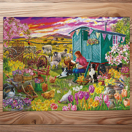 Gibsons Shepherd’s Delight Puzzel 1000 Stukjes