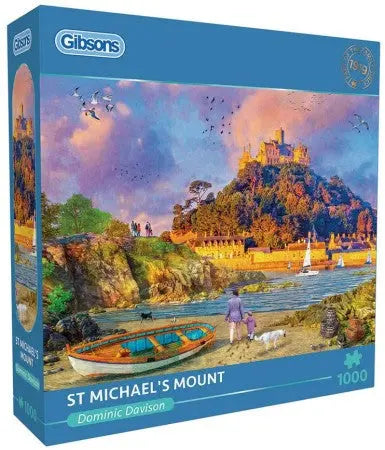 Gibsons st Michaels Mount Puzzel 1000 Stukjes