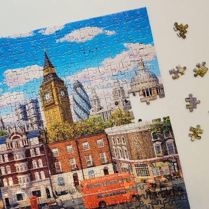 Gibsons Streets of London Puzzel 500 Stukjes