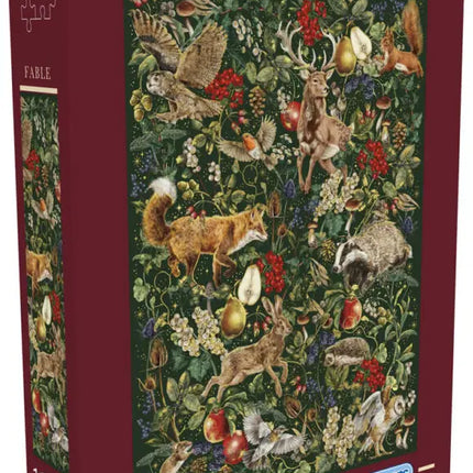 Gibsons The Art File Puzzel 1000 Stukjes