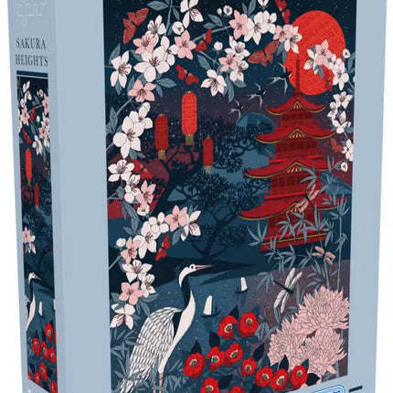 Gibsons The Art File: Sakura Heights Puzzel 1000 Stukjes