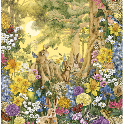 Gibsons The Art File - Spring Dawn Puzzel 1000 Stukjes