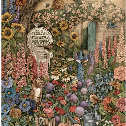 Gibsons The Art File - Summer Haze Puzzel 1000 Stukjes