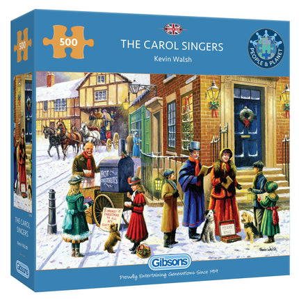 Gibsons The Carol Singers Puzzel 500 Stukjes