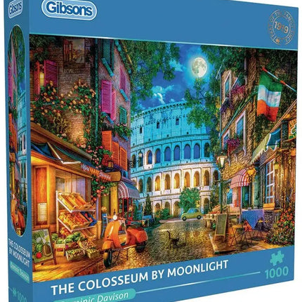 Gibsons The Colosseum by Moonlight Puzzel 1000 Stukjes