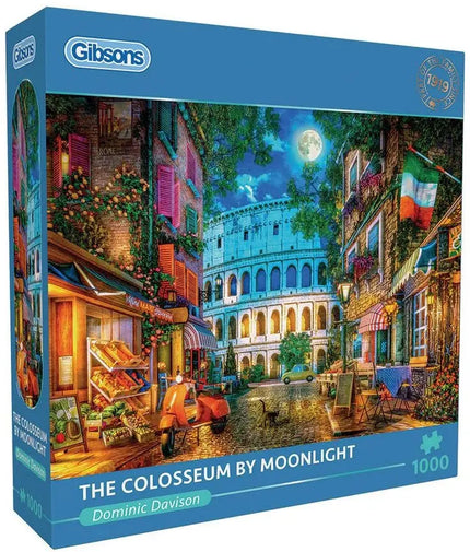 Gibsons The Colosseum by Moonlight Puzzel 1000 Stukjes