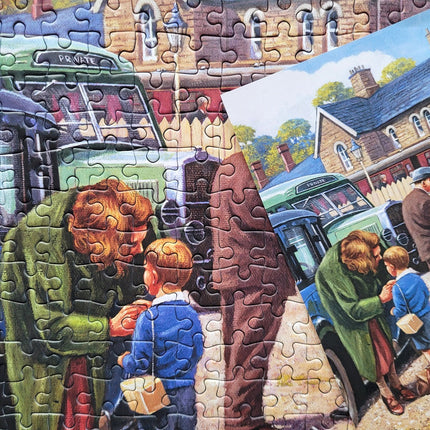 Gibsons The Evacuees Puzzel 4x 500 Stukjes