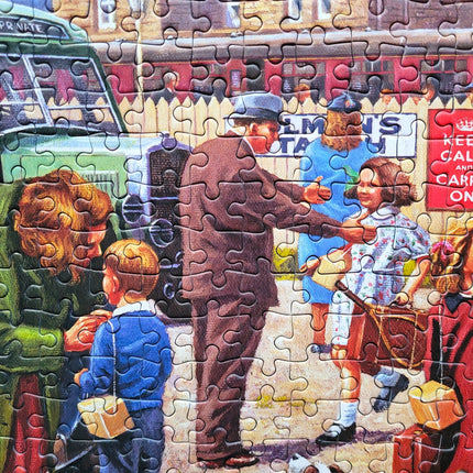 Gibsons The Evacuees Puzzel 4x 500 Stukjes