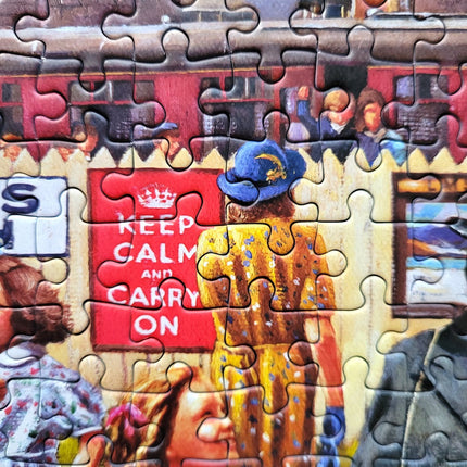 Gibsons The Evacuees Puzzel 4x 500 Stukjes