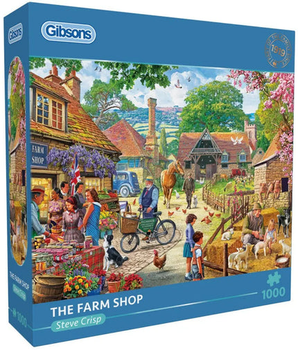 Gibsons The Farm Shop Puzzel 1000 Stukjes