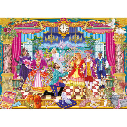 Gibsons The Glass Slipper Puzzel 1000 Stukjes