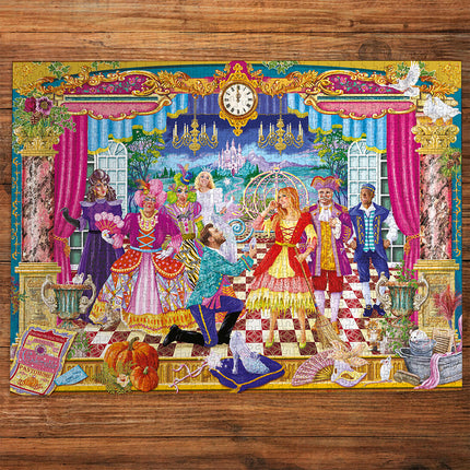 Gibsons The Glass Slipper Puzzel 1000 Stukjes