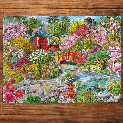 Gibsons The Japanese Garden Puzzel 1000 Stukjes