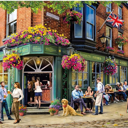 Gibsons The King's Arms Puzzel 1000 Stukjes