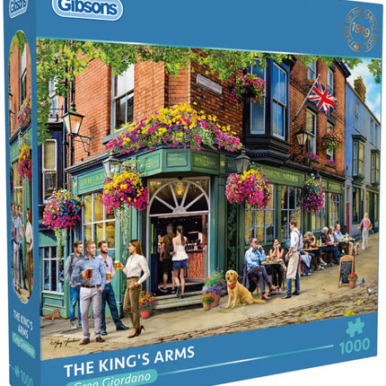 Gibsons The King's Arms Puzzel 1000 Stukjes