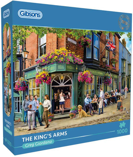 Gibsons The King's Arms Puzzel 1000 Stukjes