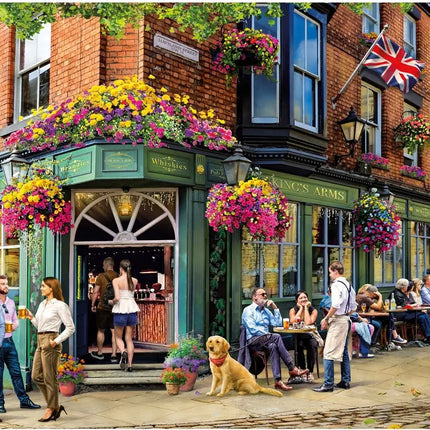 Gibsons The King's Arms Puzzel 500 Stukjes