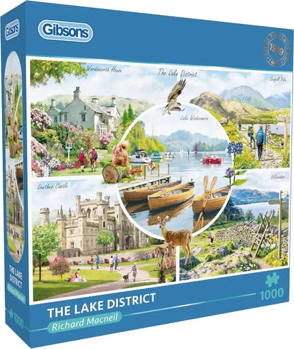 Gibsons The Lake District Puzzel 1000 Stukjes