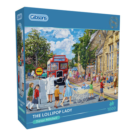 Gibsons The Lollipop Lady Puzzel 1000 Stukjes