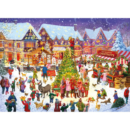 Gibsons The Season for Giving Puzzel 1000 Stukjes