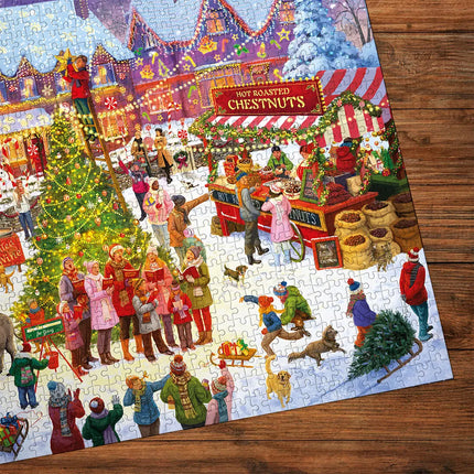 Gibsons The Season for Giving Puzzel 1000 Stukjes