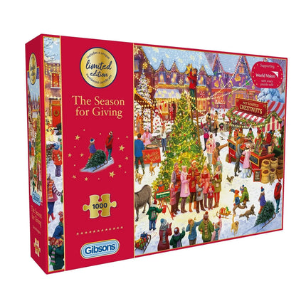 Gibsons The Season for Giving Puzzel 1000 Stukjes