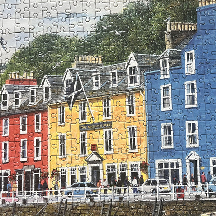 Gibsons Tobermory Puzzel 1000 Stukjes