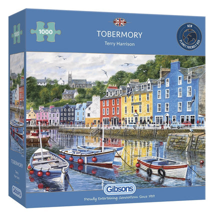 Gibsons Tobermory Puzzel 1000 Stukjes