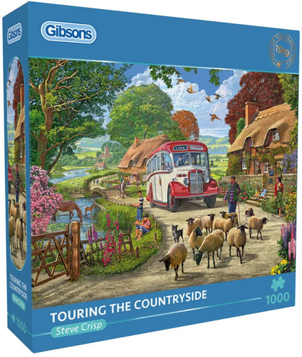 Gibsons Touring the Countryside Puzzel 1000 Stukjes