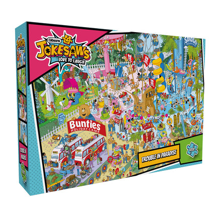 Gibsons Trouble in Paradise Puzzel 1000 Stukjes